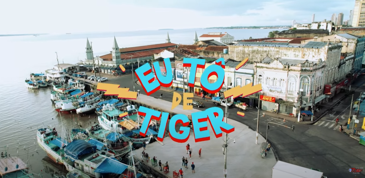 CLIPE EU TÔ DE TIGER GRIFES